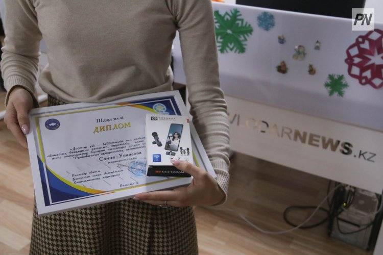 В Павлодаре наградили этножурналистов