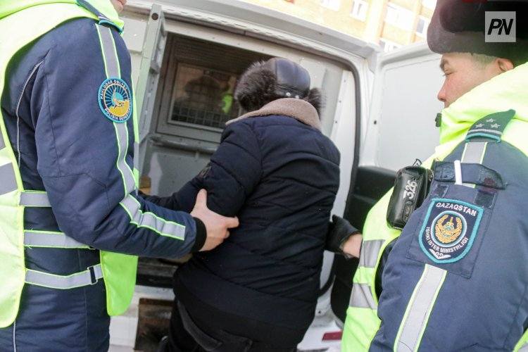 В Павлодарской области оштрафовали пьяного пассажира