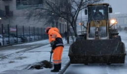 Акимат рассказал о борьбе с гололёдом в Актау