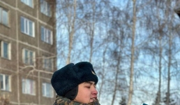 Павлодарские гвардейцы присягнули на верность Отечеству