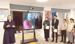 Картины детей в стиле известного художника покажут павлодарцам