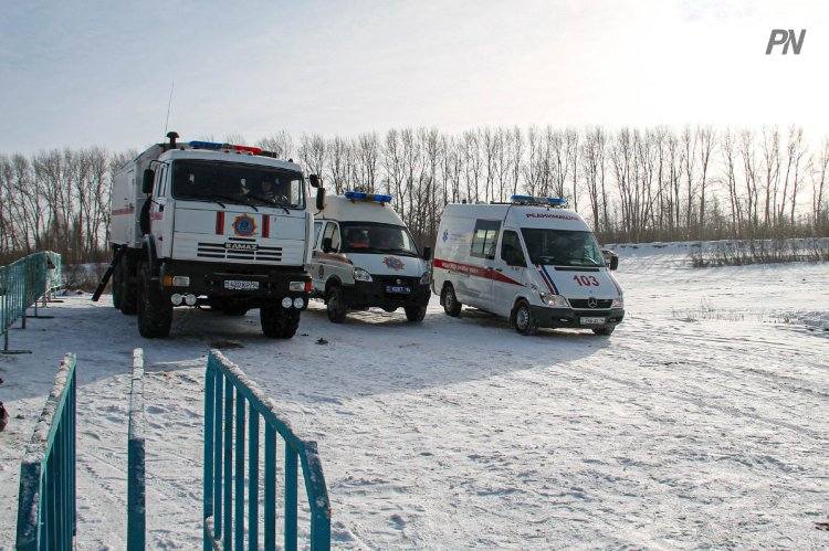Павлодарские спасатели выйдут на дежурство на Крещение