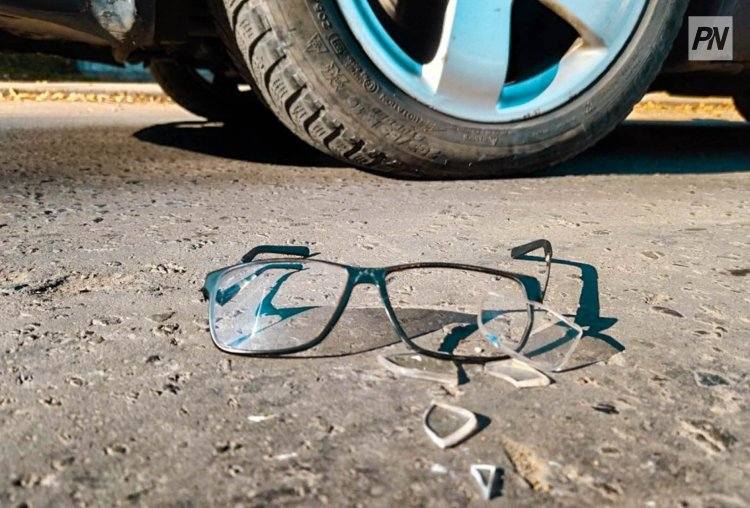 Авто сбило павлодарку с ребенком