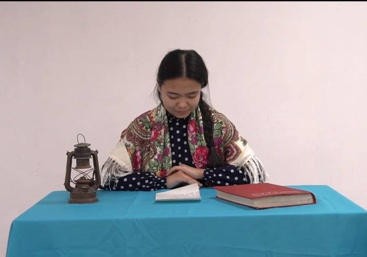 Павлодарская школьница показала актерский талант