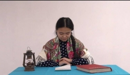 Павлодарская школьница показала актерский талант