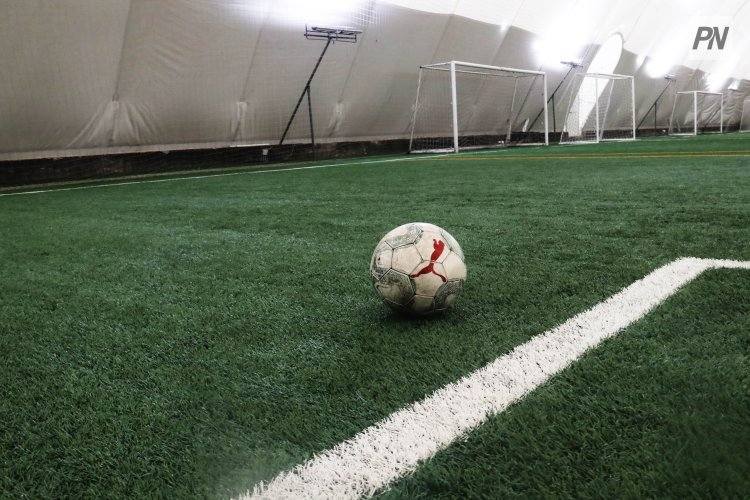 Павлодарские футболисты готовятся к городскому чемпионату