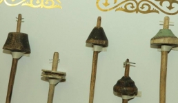 Столетнее веретено привезли в Павлодар