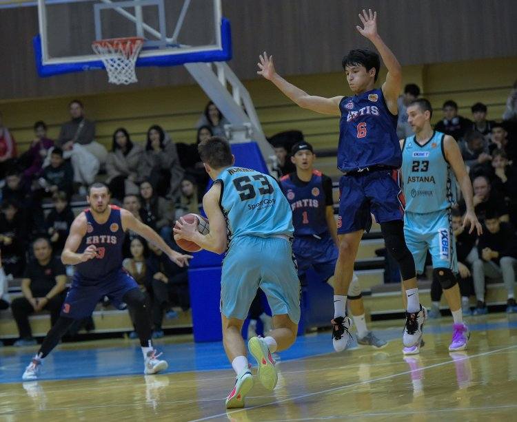 Павлодарские баскетболисты устроили теплый прием «легионерам»