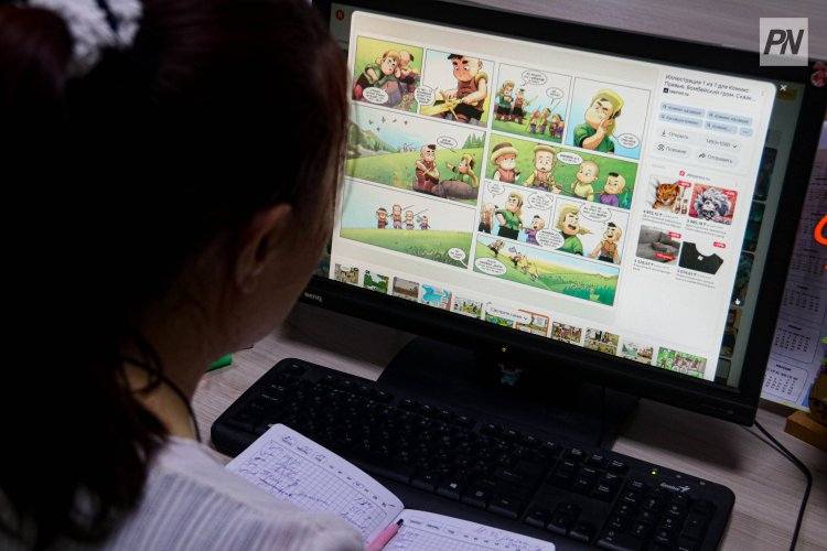 В Павлодаре определят лучшего автора комикса