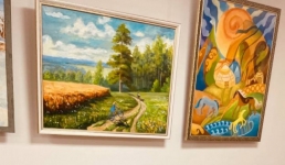 Павлодарских художников наградили дипломами от ЮНЕСКО