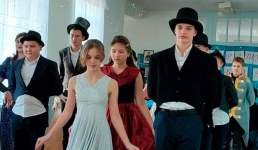 В Абая Кунанбаева и Пушкина перевоплотились школьники Павлодарского района