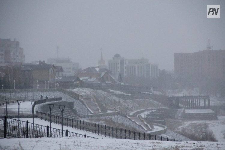 В Павлодарской области февраль начнется с метели