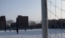 Завершился первый этап футбольного чемпионата Павлодара