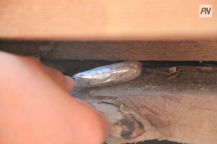 В Павлодаре задержали закладчика