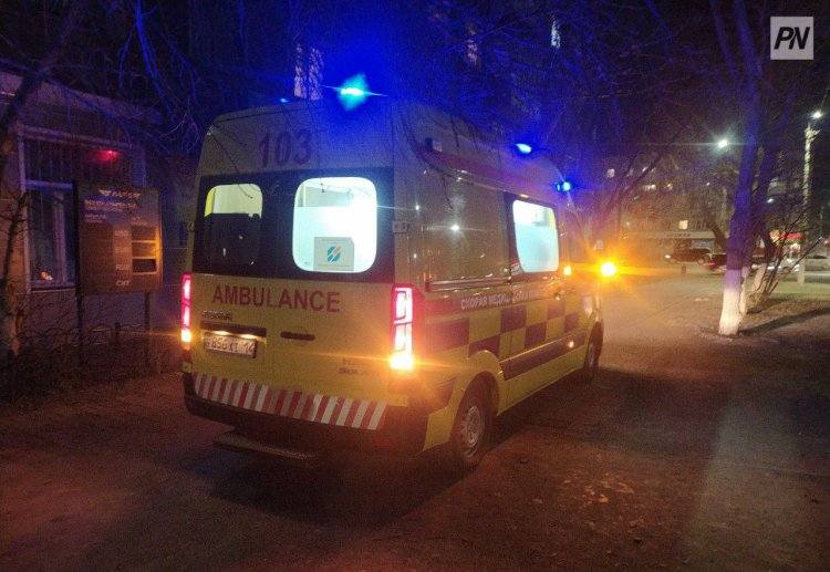 В Павлодаре погиб мужчина