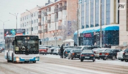 Небольшой снег ожидают в Павлодарской области 31 января