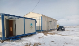Теміржолшылар модульді демалыс кешендерімен қамтылды