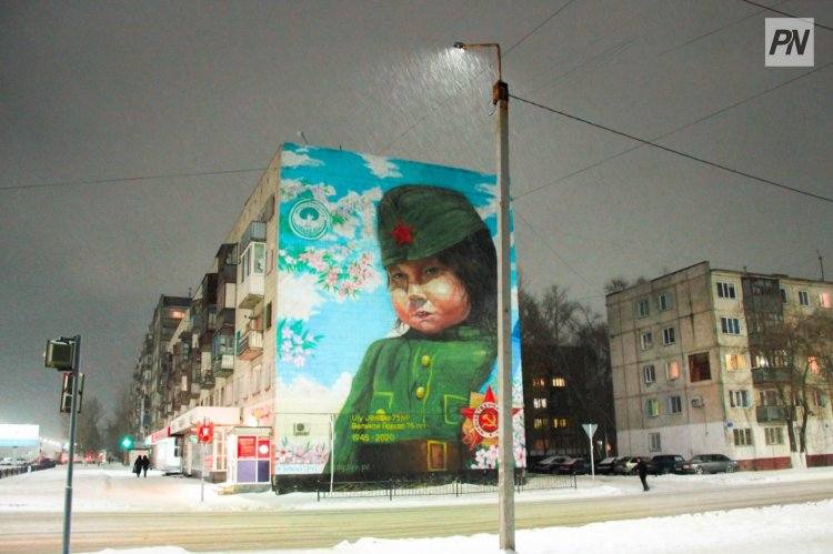 Павлодарские дома не смогли украсить муралами
