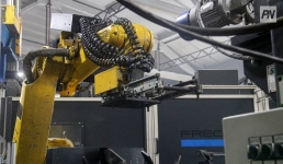 В Павлодаре робот приложил руку к сборке радиаторов