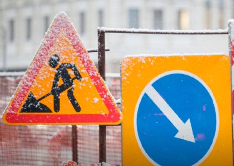 В Павлодаре приступают к ямочному ремонту