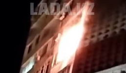 Причины пожара в 9 доме 4 микрорайона Актау еще не установлены