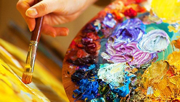 Павлодарцам предложили окунуться в мир детских красок