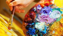 Павлодарцам предложили окунуться в мир детских красок