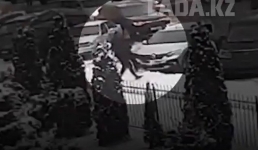 Видео похищения невесты жителем Мангистау в Шымкенте опубликовала полиция