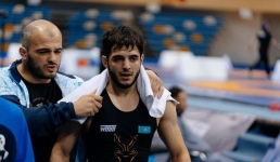 Майис Алиев из Мангистау стал чемпионом РК по вольной борьбе
