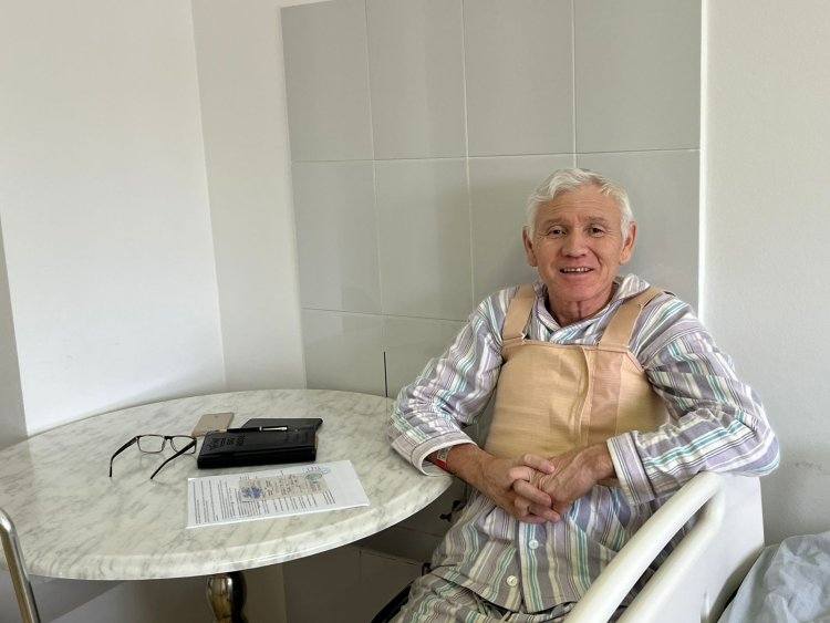 Павлодарцу «переподключили» сердце