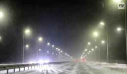 Павлодарские полицейские оштрафовали автомобилиста за яркий свет фар