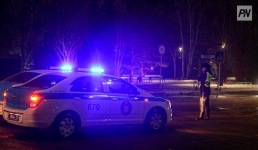 Павлодарские полицейские наказали автовладельцев «грязных» номеров