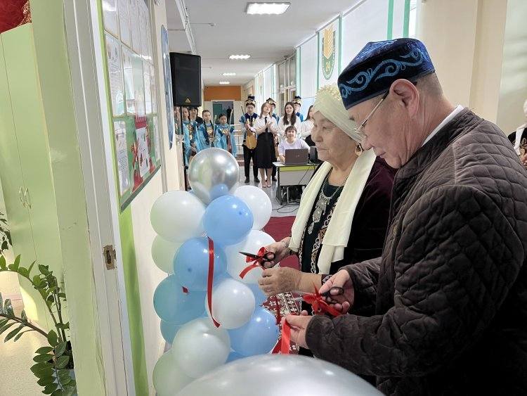 Кабинет мудрости открыли в павлодарской школе