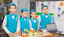 Павлодарские школы показали лучшие проекты по робототехнике