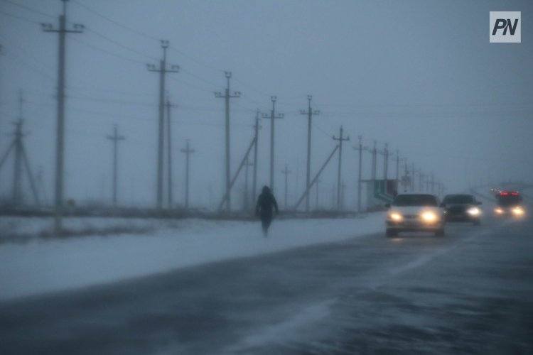 В Павлодарской области закрыли трассы