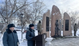 В Павлодаре вспомнили подвиг батальона на Пяндже