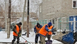 Коммунальные службы Павлодара начали усиленную работу