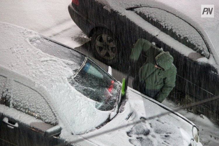 Где в Павлодарской области выпало больше всего снега