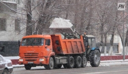 Свыше полумиллиона кубометров снега вывезли из городов и сел Павлодарской области
