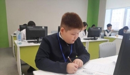 Более семисот школьников Павлодара проверили свои знания