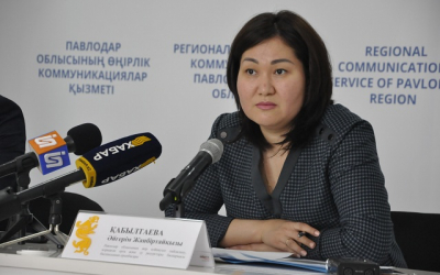 В Павлодарской области затоплено 286 гектаров поймы Иртыша