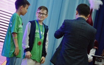 В Павлодаре прошел национальный чемпионат по робототехнике