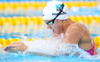 Павлодарка Аделаида Пчелинцева завоевала четвертую медаль на турнире в Словении