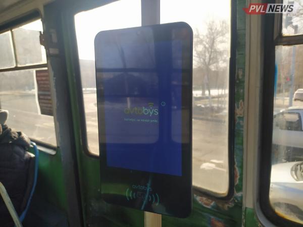 В павлодарских трамваях тестируют стационарные валидаторы