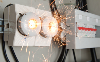 В павлодарской школе произошло короткое замыкание