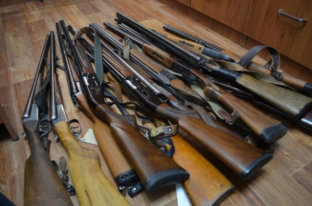 Гаражи и хозпостройки Где павлодарцы хранят оружие без документов