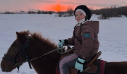 Сбылась мечта юной наездницы из Павлодара