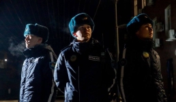 Павлодарские гвардейцы помогли найти потерявшегося ребёнка