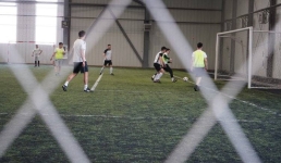 Силовики вышли на поле: в Павлодаре прошел футбольный турнир