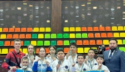 Павлодарцы выбили восемь золотых медалей на Кубке мира